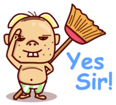 Uncle Ugly sticker #9165937