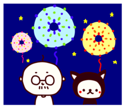 uncle Tom's yearly event sticker #9165984