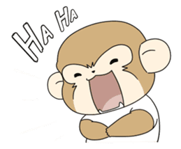 Biskit's here sticker #9166152