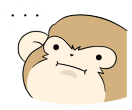 Biskit's here sticker #9166156