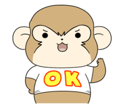 Biskit's here sticker #9166157