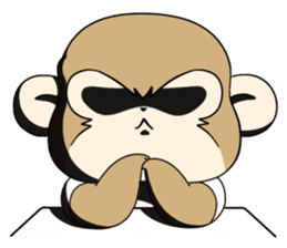 Biskit's here sticker #9166160