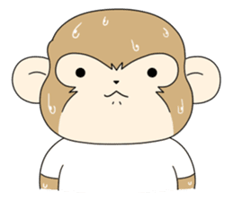 Biskit's here sticker #9166162