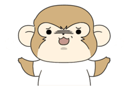 Biskit's here sticker #9166164