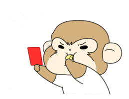 Biskit's here sticker #9166165