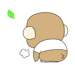 Biskit's here sticker #9166169