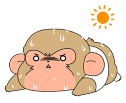 Biskit's here sticker #9166170