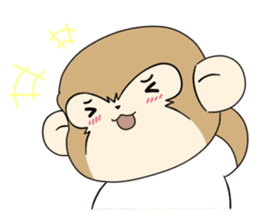 Biskit's here sticker #9166172