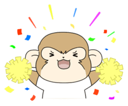 Biskit's here sticker #9166173