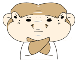 Biskit's here sticker #9166175