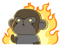 Biskit's here sticker #9166177