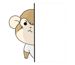 Biskit's here sticker #9166180