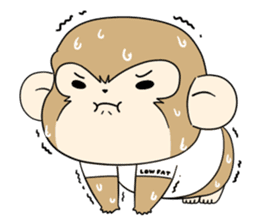 Biskit's here sticker #9166182