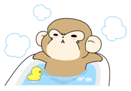 Biskit's here sticker #9166183