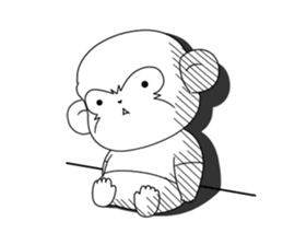 Biskit's here sticker #9166187