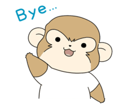 Biskit's here sticker #9166190