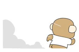 Biskit's here sticker #9166191