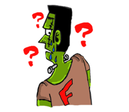 She of Frankenstein is a mummy sticker #9166399