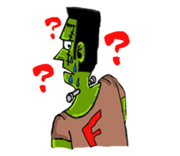 She of Frankenstein is a mummy sticker #9166399