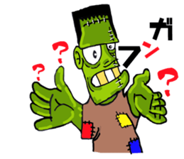 She of Frankenstein is a mummy sticker #9166405