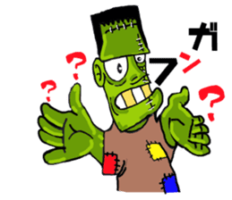 She of Frankenstein is a mummy sticker #9166405