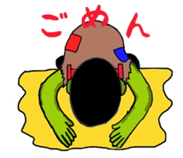 She of Frankenstein is a mummy sticker #9166421