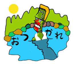 She of Frankenstein is a mummy sticker #9166423