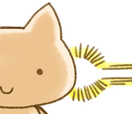 Healing nyanko-san sticker #9166436