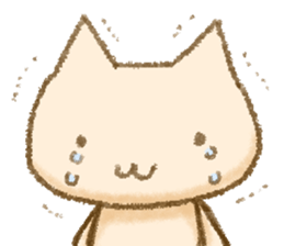 Healing nyanko-san sticker #9166438