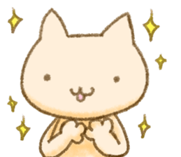 Healing nyanko-san sticker #9166445