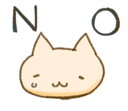 Healing nyanko-san sticker #9166453