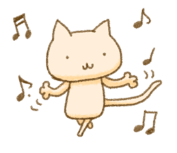 Healing nyanko-san sticker #9166464