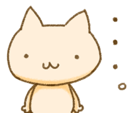 Healing nyanko-san sticker #9166465