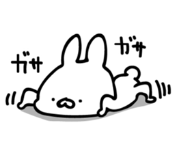 Rabbit in conversation sticker #9166738