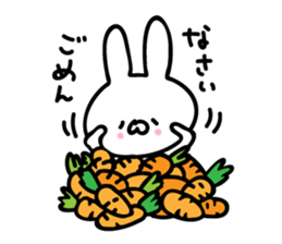 Rabbit in conversation sticker #9166749