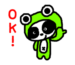 PAN-KO FROG sticker #9166995