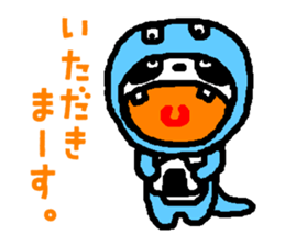 PAN-KO FROG sticker #9167004