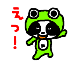 PAN-KO FROG sticker #9167007
