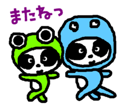 PAN-KO FROG sticker #9167013