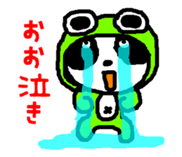 PAN-KO FROG sticker #9167017