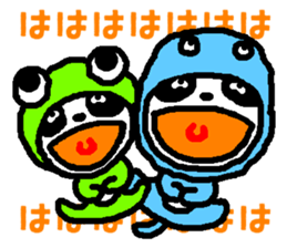 PAN-KO FROG sticker #9167027