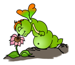 MoMo Angel sticker #9167032