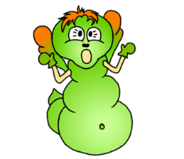 MoMo Angel sticker #9167034