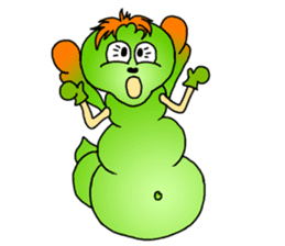 MoMo Angel sticker #9167034