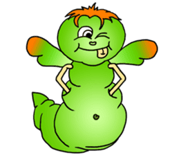 MoMo Angel sticker #9167036