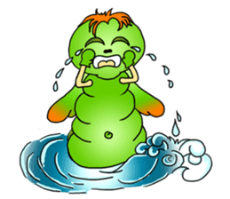 MoMo Angel sticker #9167037