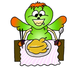 MoMo Angel sticker #9167038