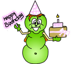 MoMo Angel sticker #9167040