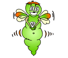 MoMo Angel sticker #9167041