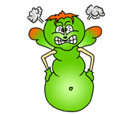 MoMo Angel sticker #9167045